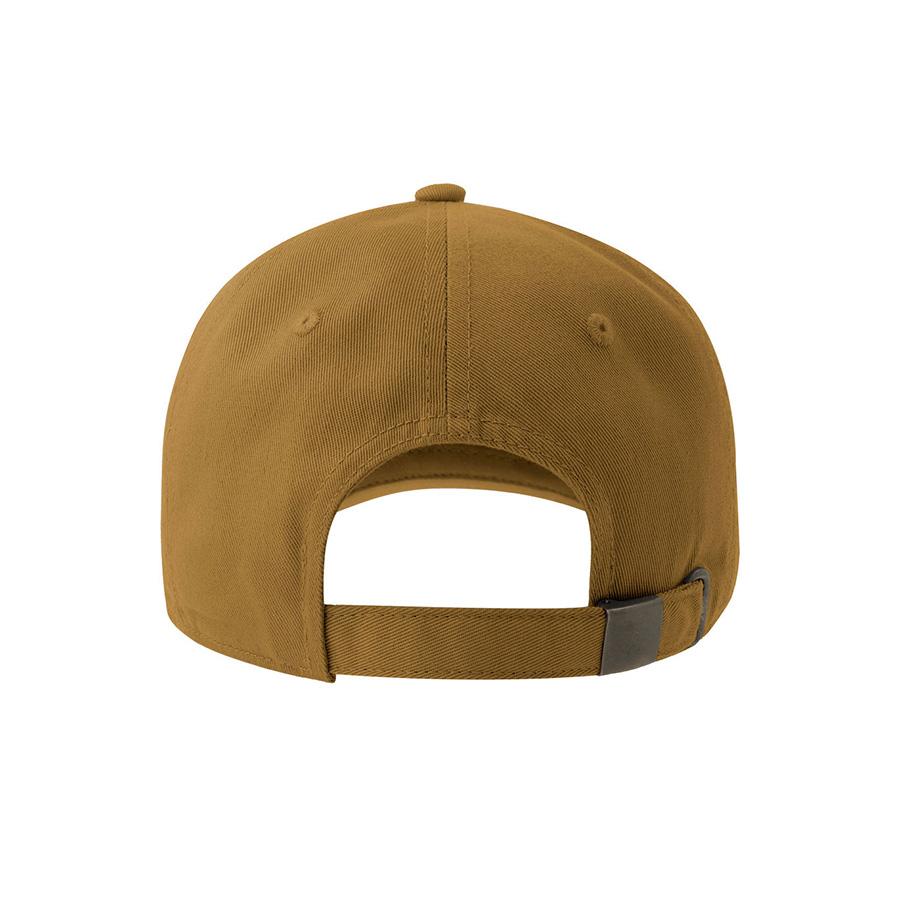 Бейсболка DAD HAT-S, 6 клиньев, металлическая застежка, горчичный-8