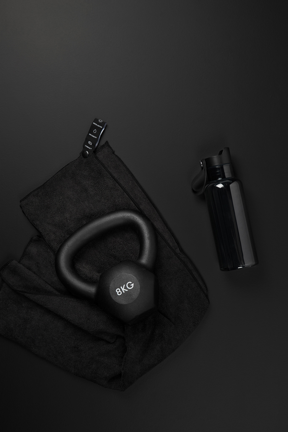 Бутылка для воды VINGA Balti из rPET RCS, 600 мл-4