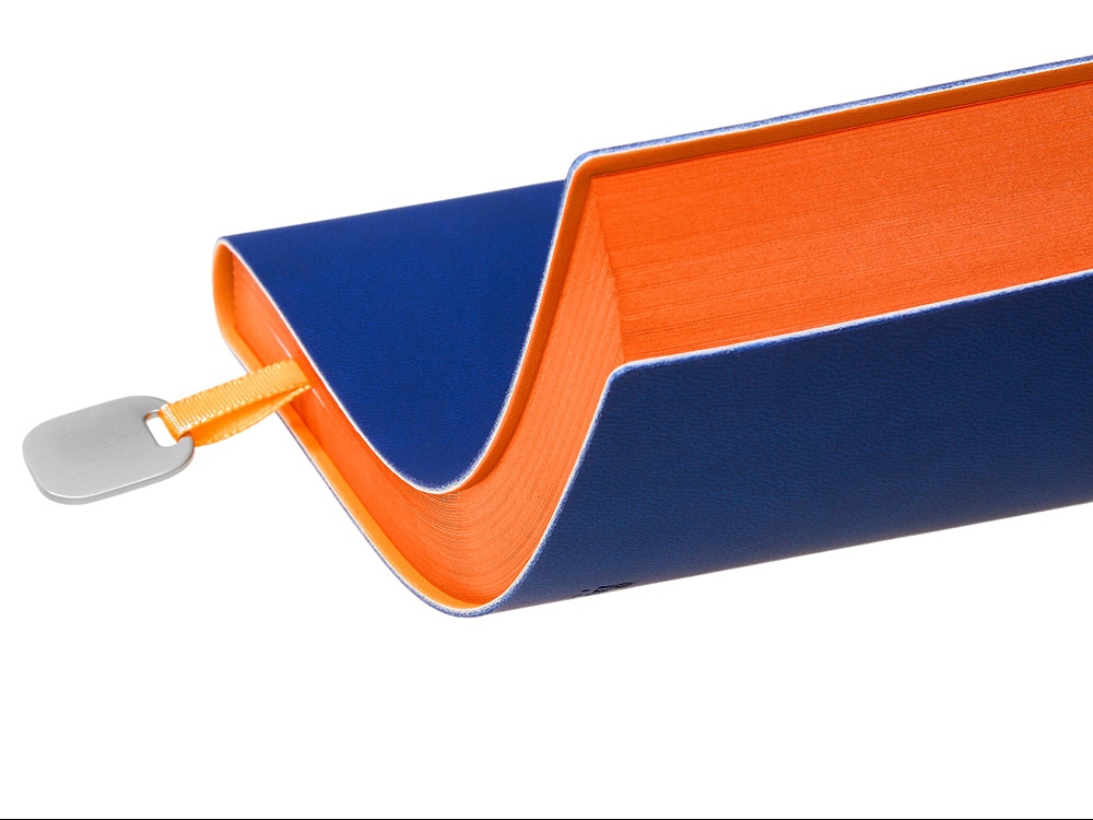 Ежедневник А5 недатированный Mercury, синий-5