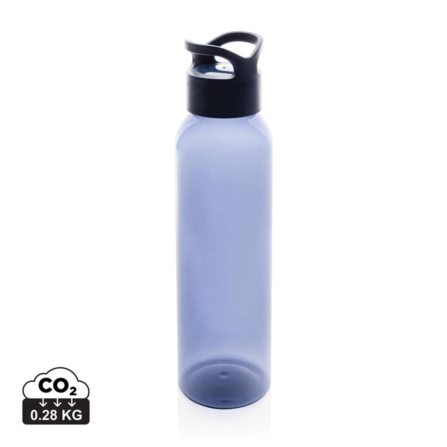 Бутылка для воды Oasis из rPET RCS, 650 мл-5