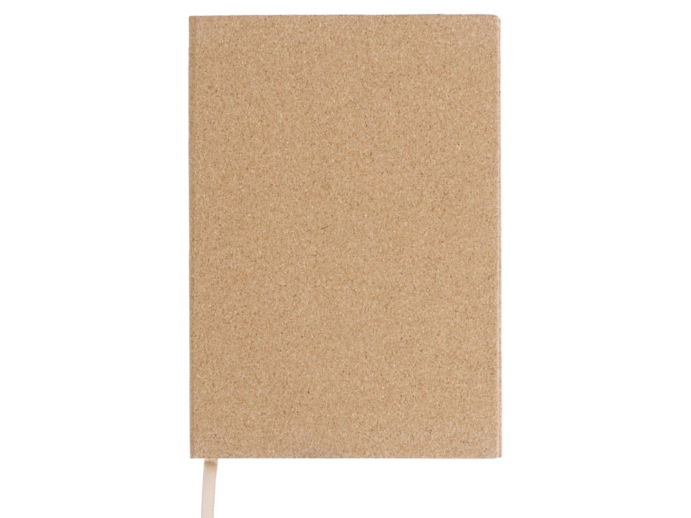 Блокнот из пробки А5 Passiflora, твердая обложка, 80 листов 80 гр/м2 переработанной белой бумаги,-2