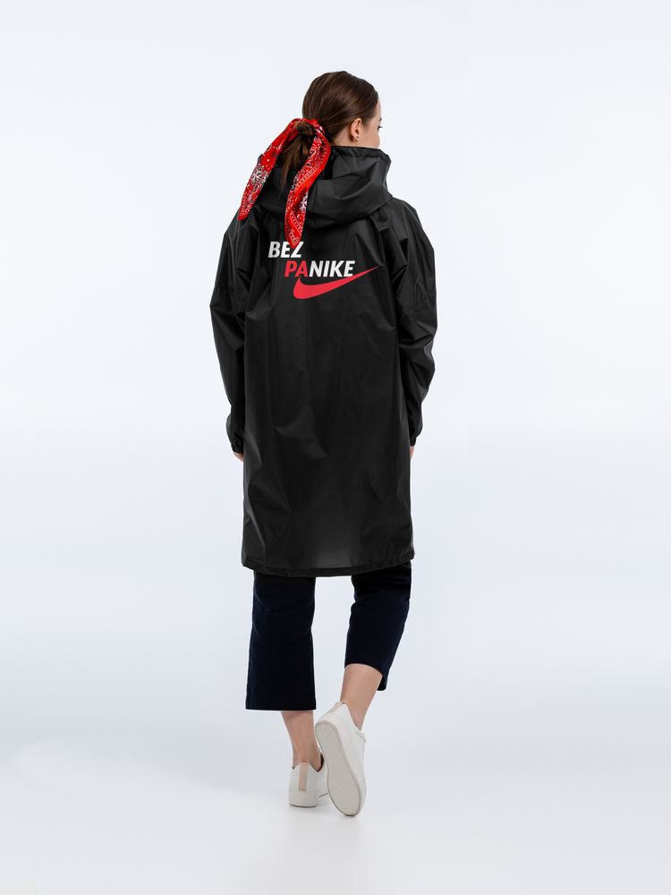 Дождевик Bez Panike, черный-1