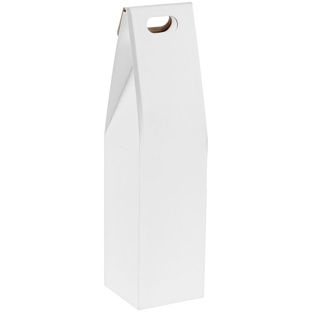 Коробка для бутылки Vinci, белая-1