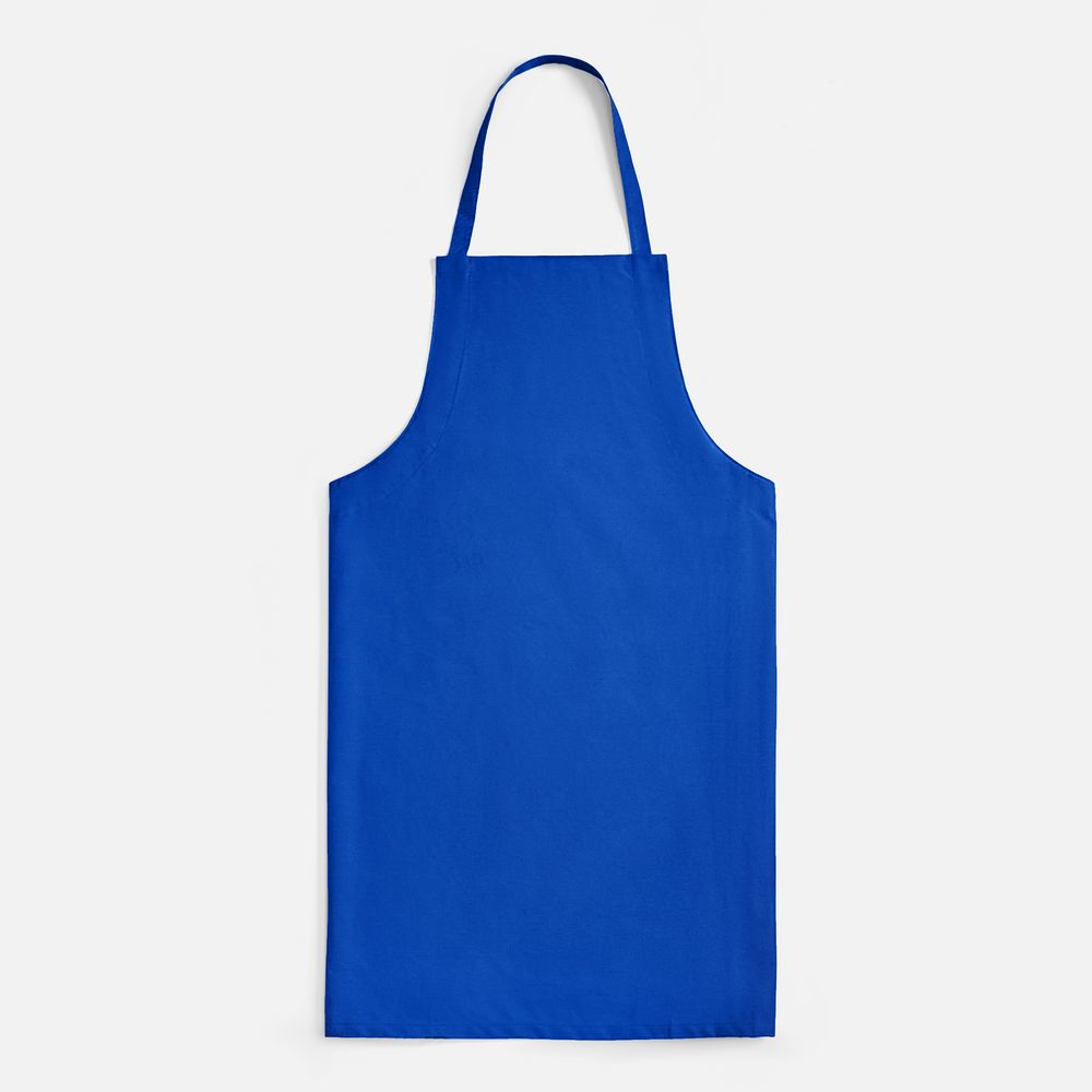 Фартук E1, синий-0