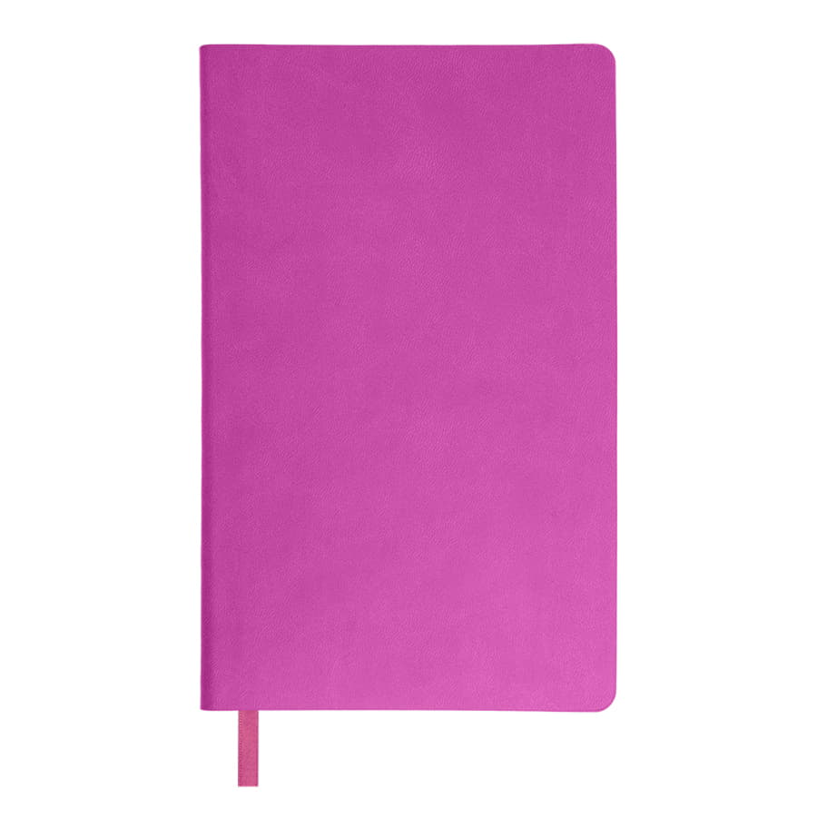 Ежедневник недатированный "FunkyPlan" розовый с  голубым  форзацем,  линейка, розовый, голубой-1