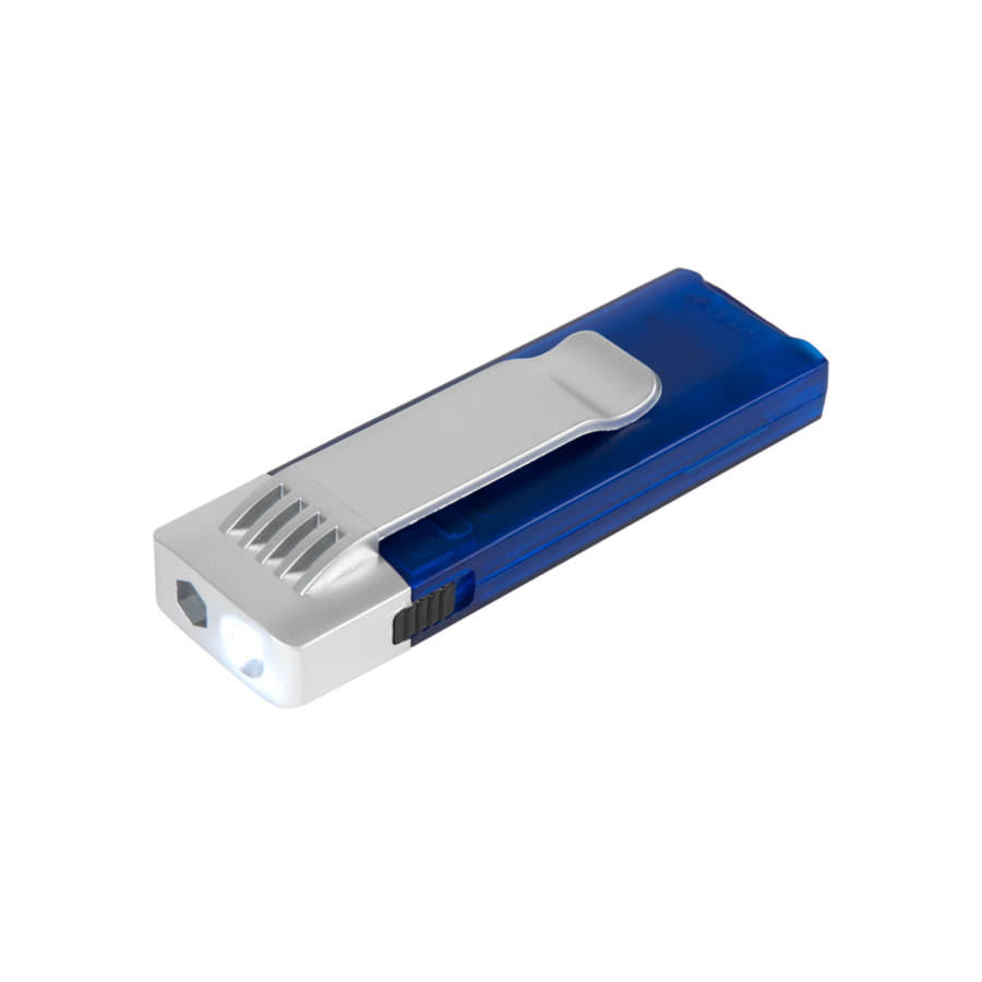 Набор отверток с фонариком, синий, серебристый-1