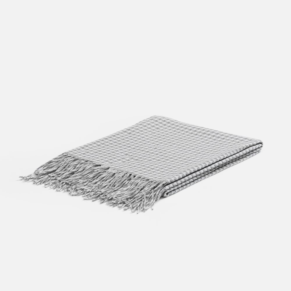 Плед Cambon, светло-серый-2