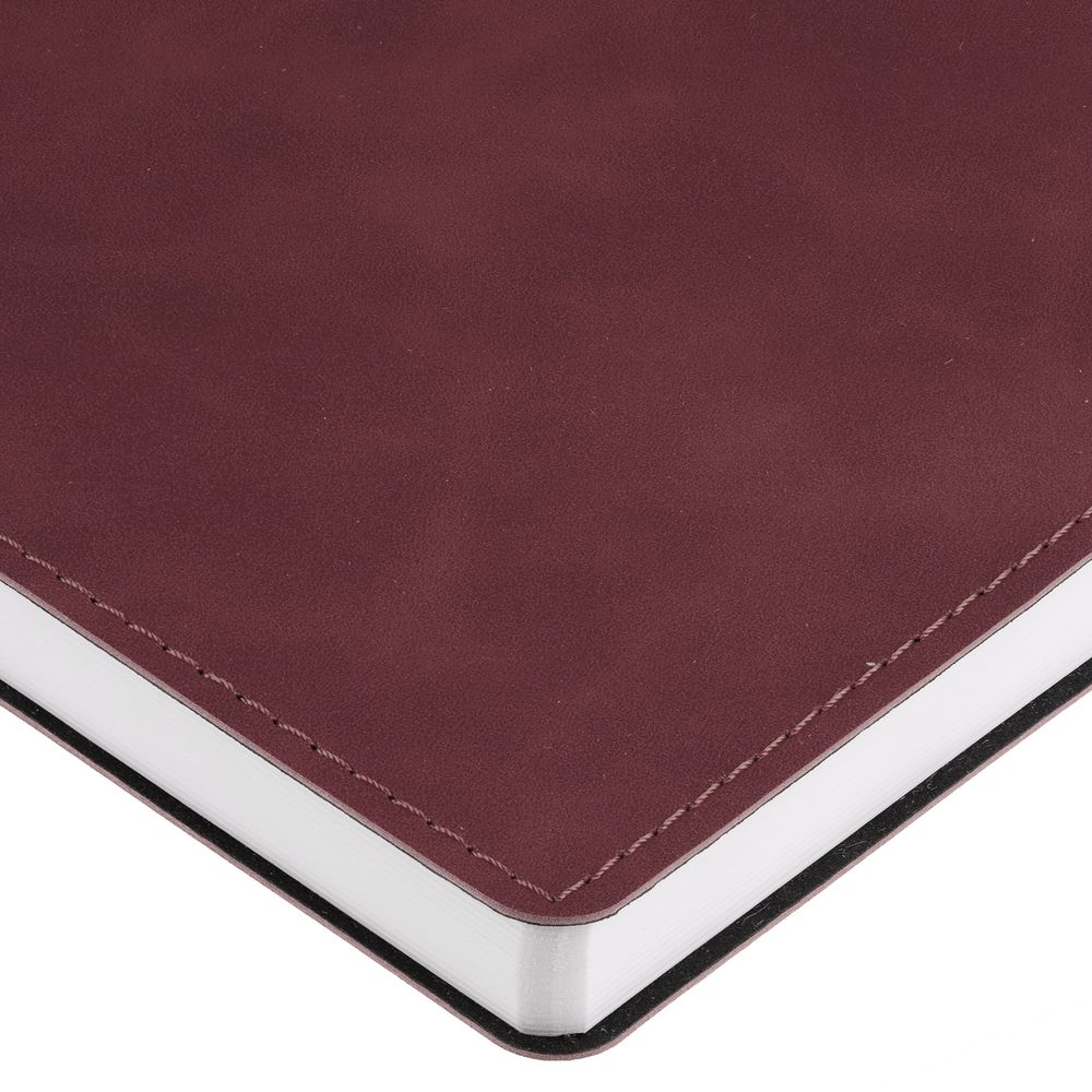 Ежедневник Urban, недатированный, бордовый-3