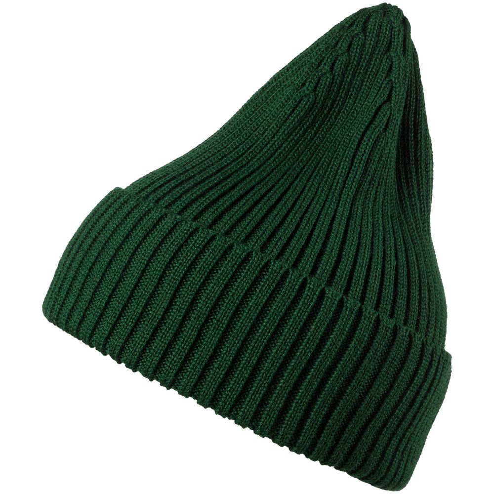 Шапка Stout, зеленая-2