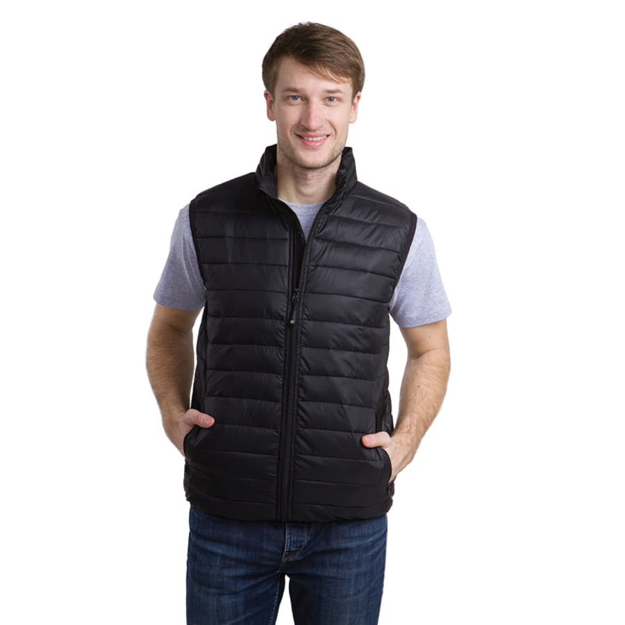 Жилет мужской BREST 240, черный-1
