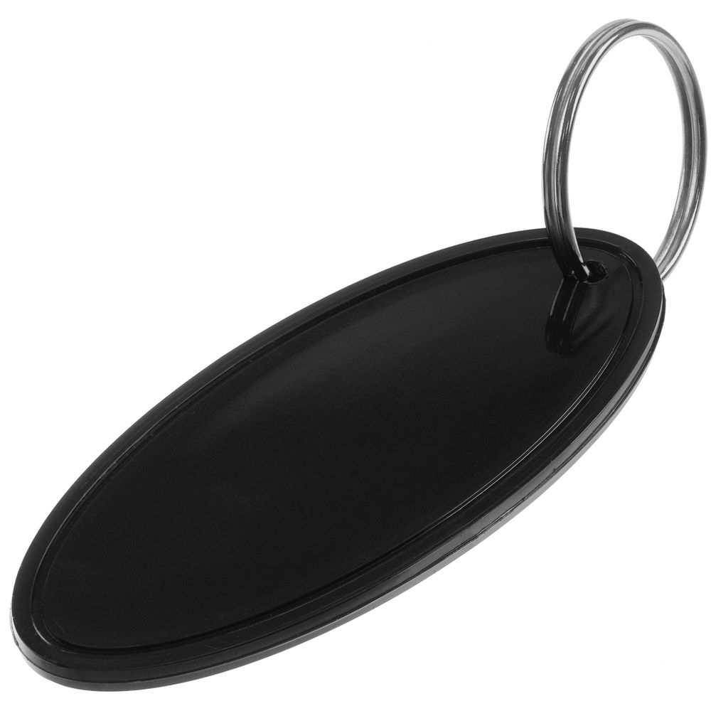 Брелок «Овал», черный-2