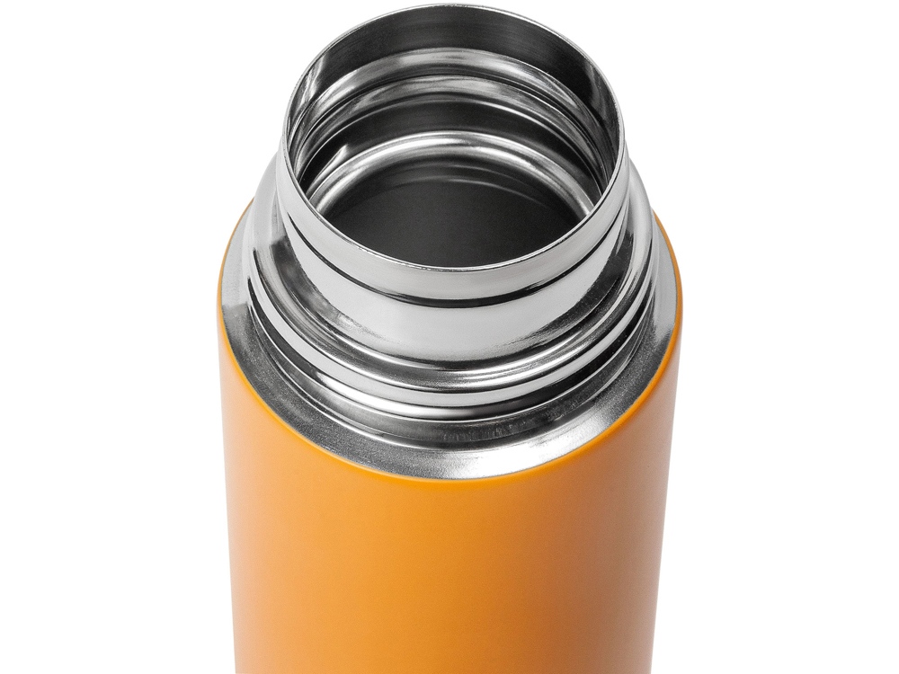 Термос Relaxika 101 (0,5 литра), желтый (без лого)-4