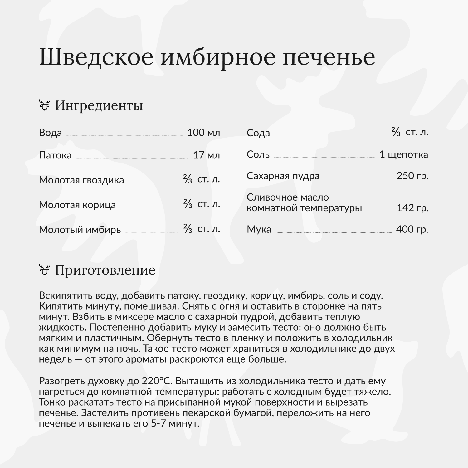 Форма для печенья VINGA Nordic, 5 шт.-2