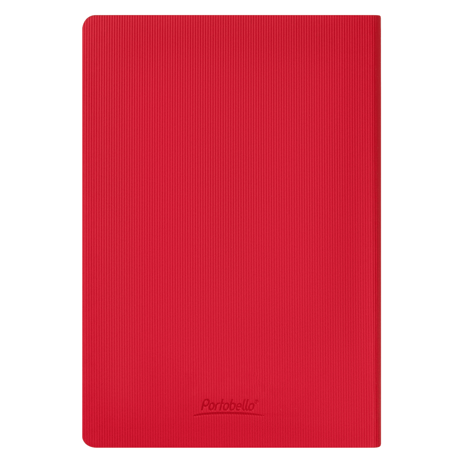 Ежедневник Рейн (Rain) недатированный, красный (без упаковки, без стикера)-4