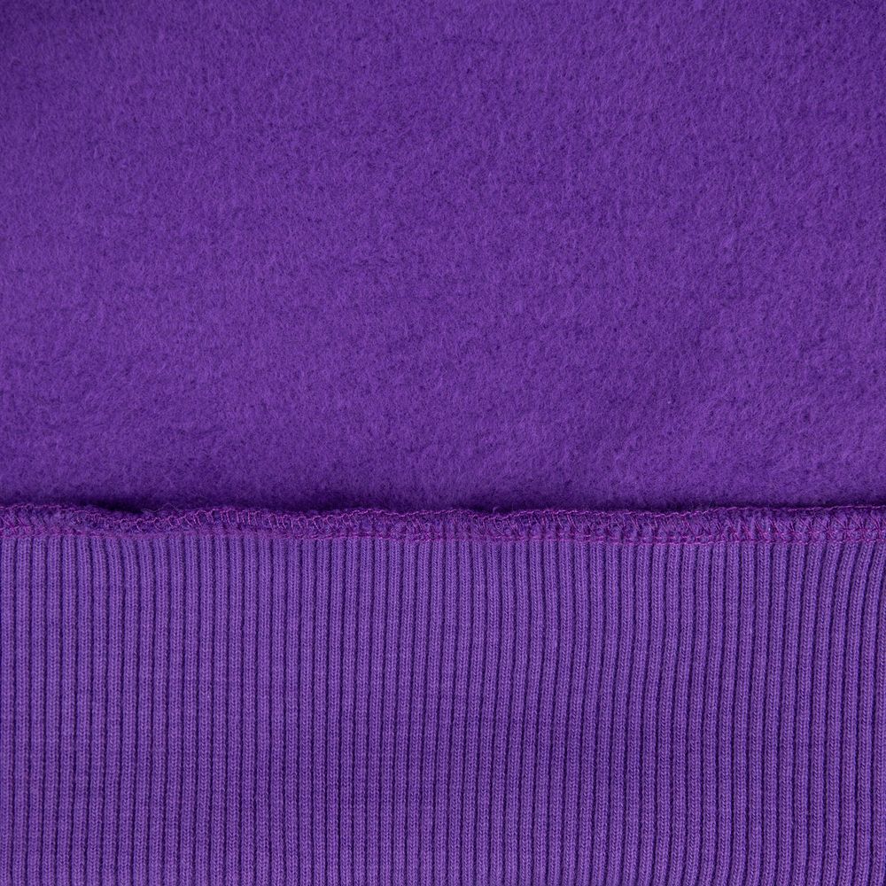 Толстовка на молнии с капюшоном Siverga Heavy 2.0, фиолетовая-4