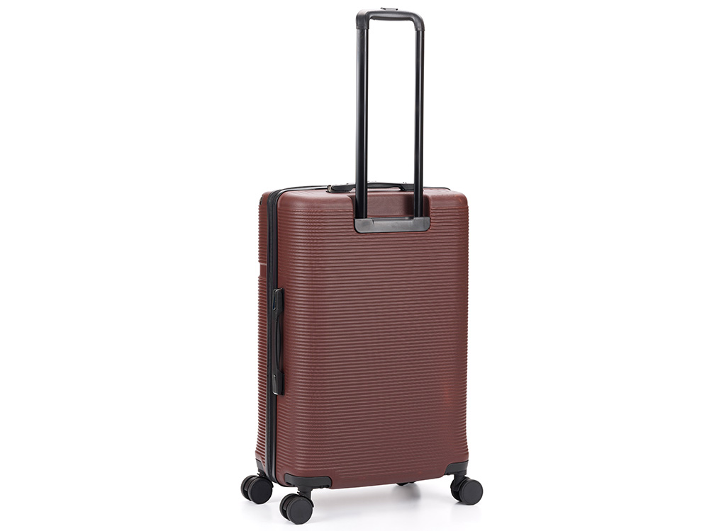 Чемодан TORBER Onego, бордовый, ABS-пластик, 79,5 х 51 х 29 см, 103 л-4