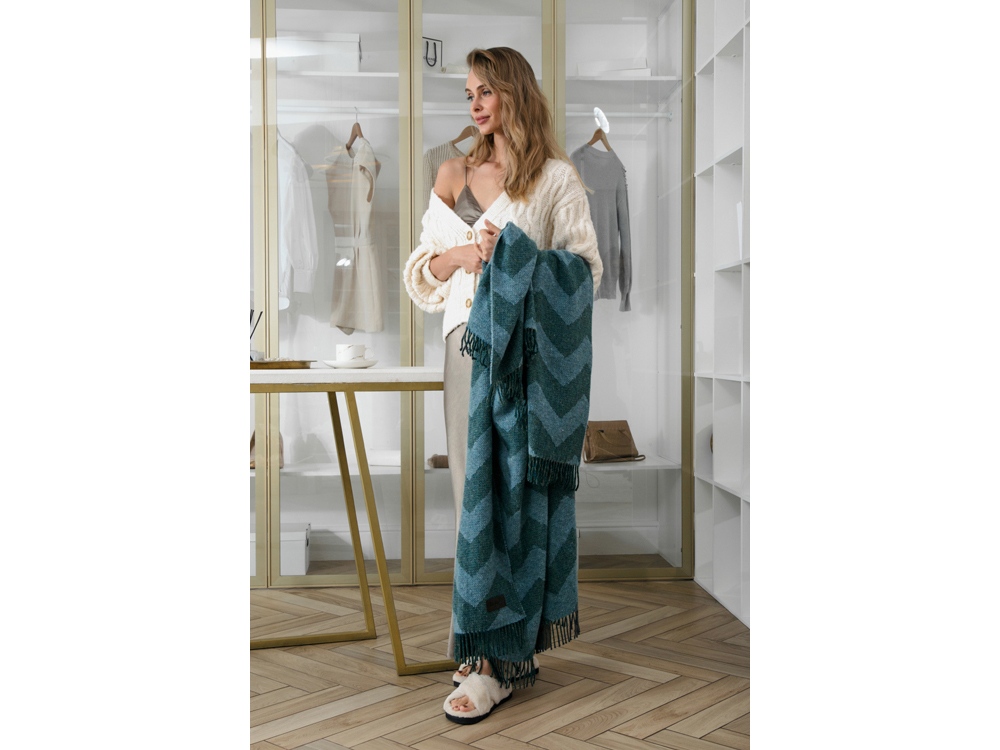 Плед MARZOTTO ZIG ZAG 0001, мультиколор-5