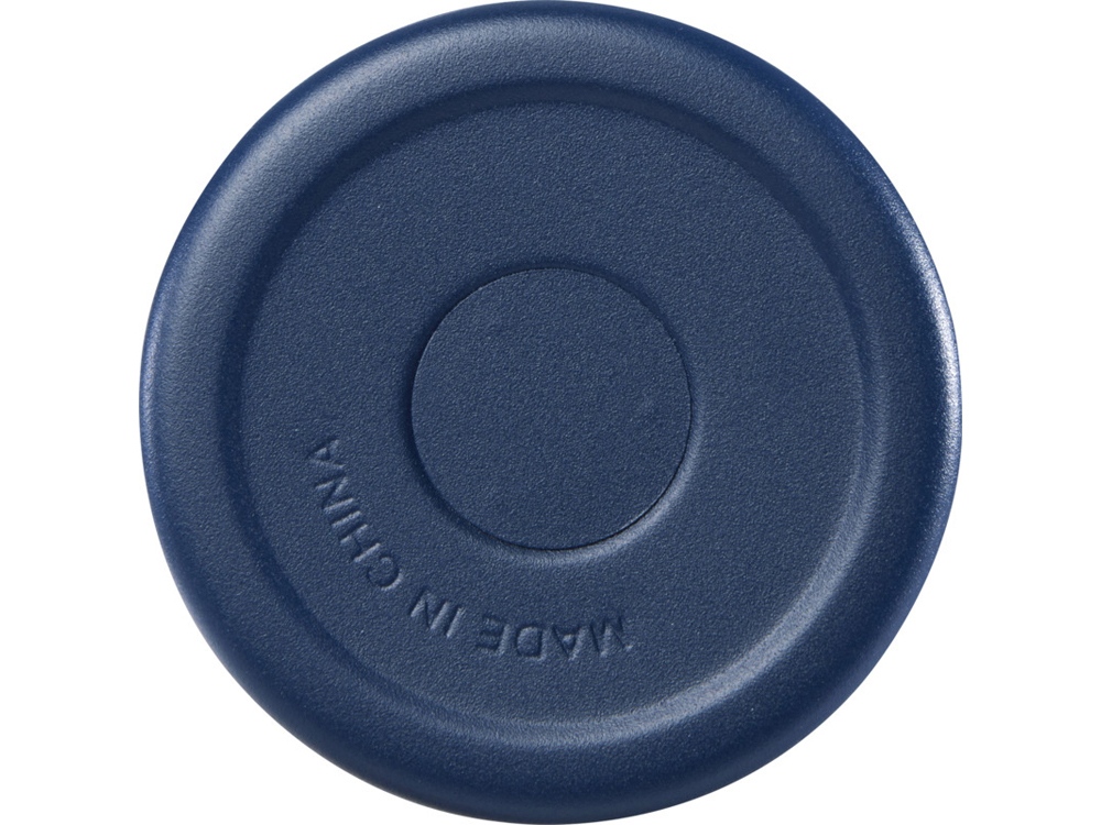 Sydney медная кружка с двойными стенками, сертифицированная согласно RCS, с вакуумной изоляцией и соломинкой, 1200 мл - Темно - синий-3