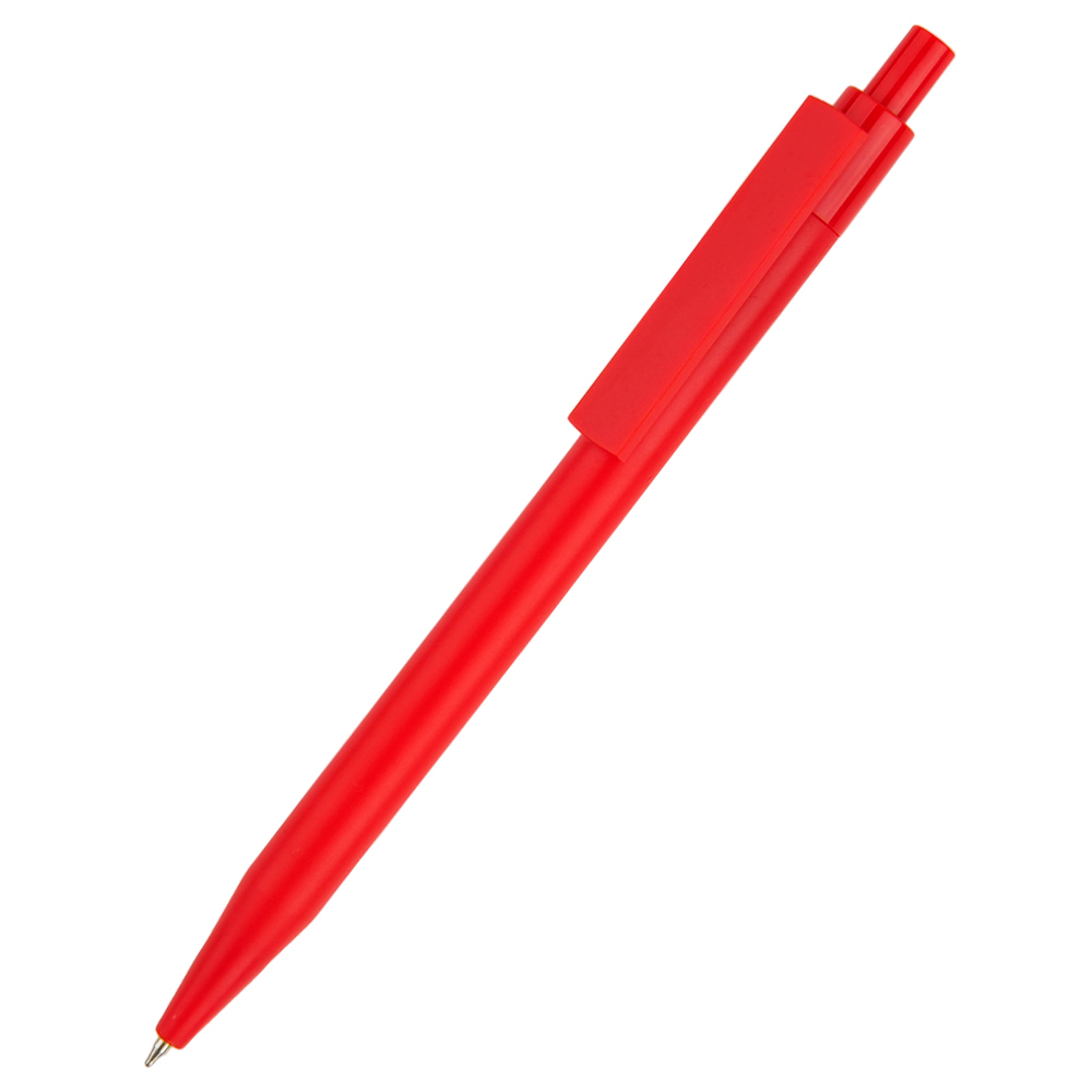 Ручка пластиковая Vector, Красный-0