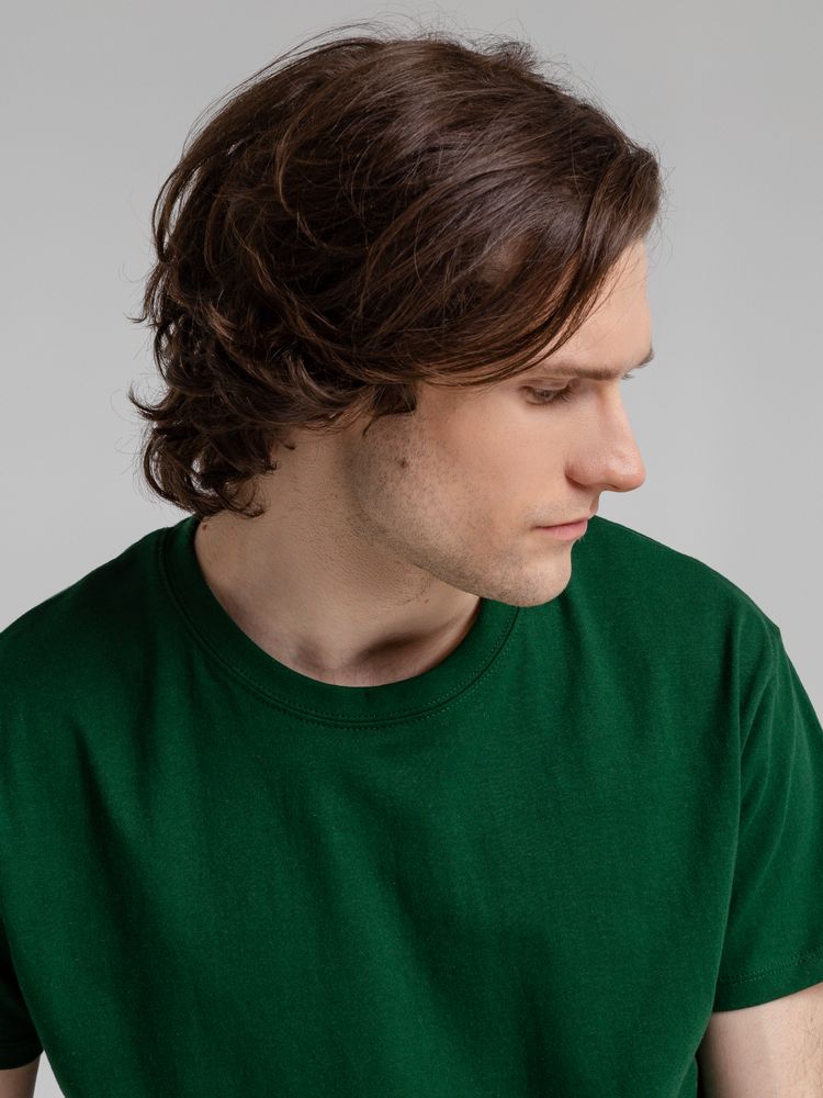 Футболка Imperial 190, темно-зеленая-4