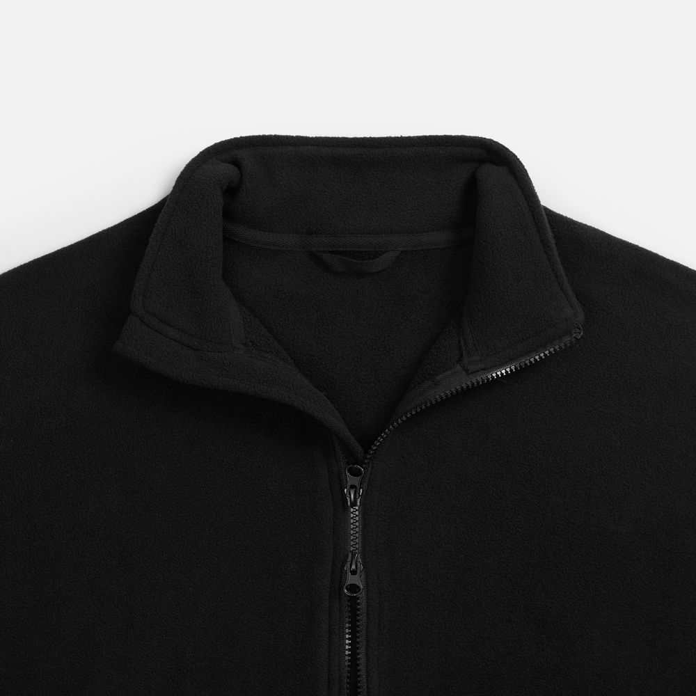 Куртка флисовая унисекс Nebo, черная-2