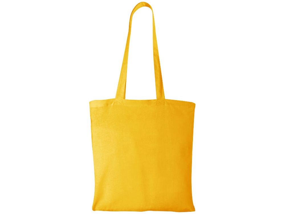 Хлопковая сумка Madras, желтый-1