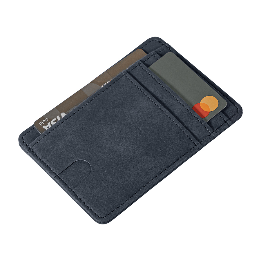 Чехол для карт Luma с 5 отделениями, темно-синий, темно-синий-2