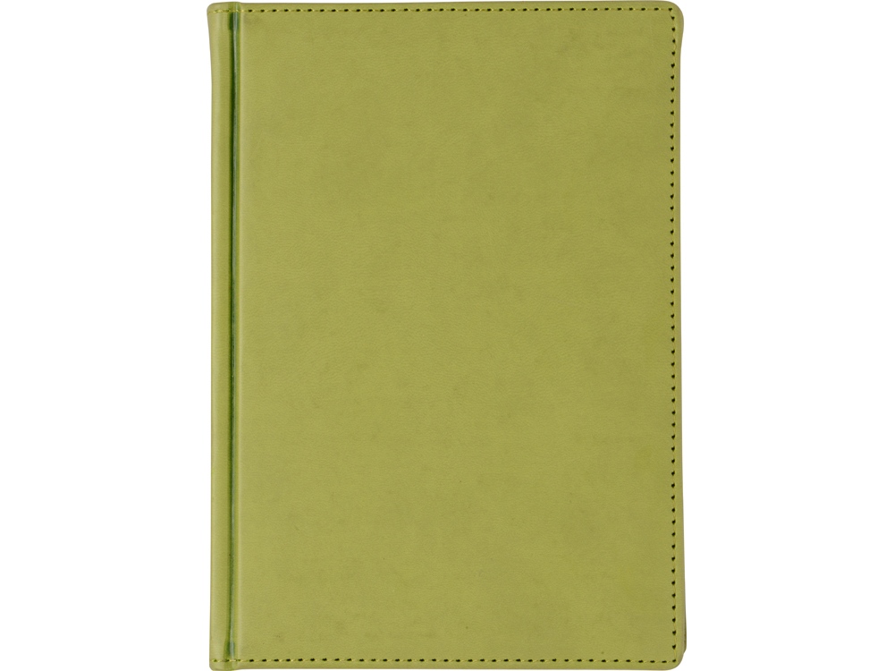 Ежедневник недатированный А5 Velvet, оливковый-2
