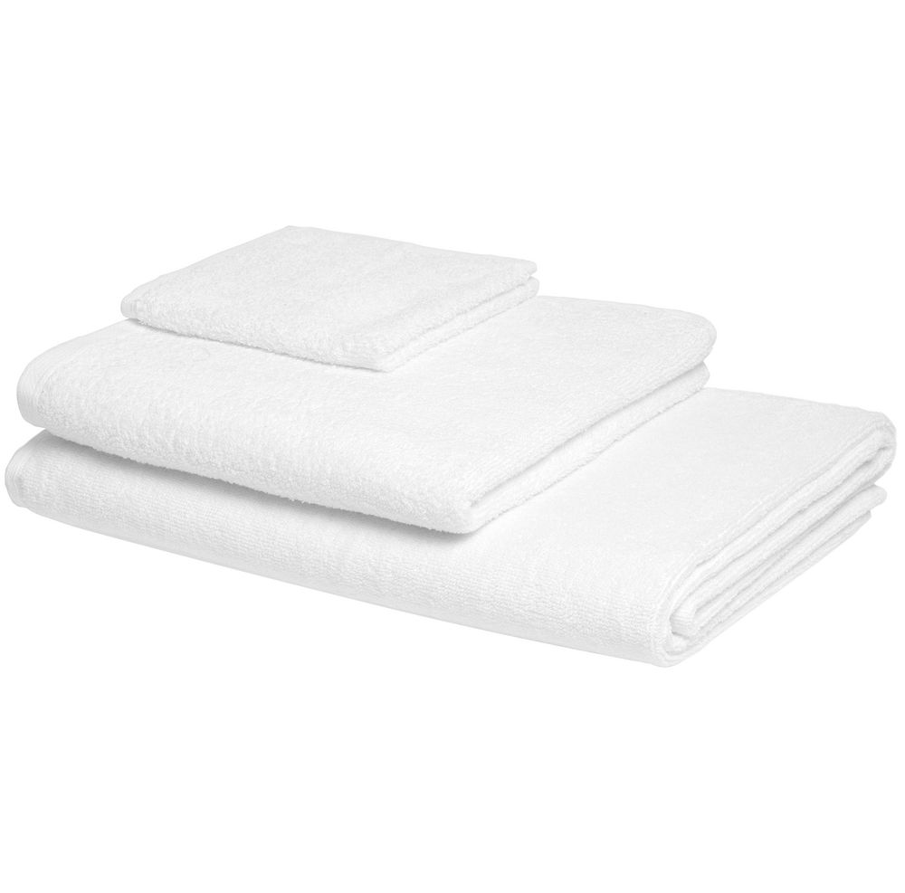 Полотенце отельное For Rooms, среднее, белое-3