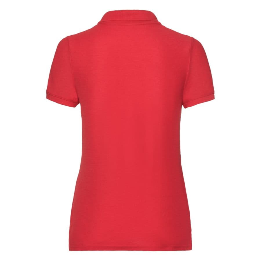 Поло женское 65/35 POLO LADY-FIT 180, красный-3
