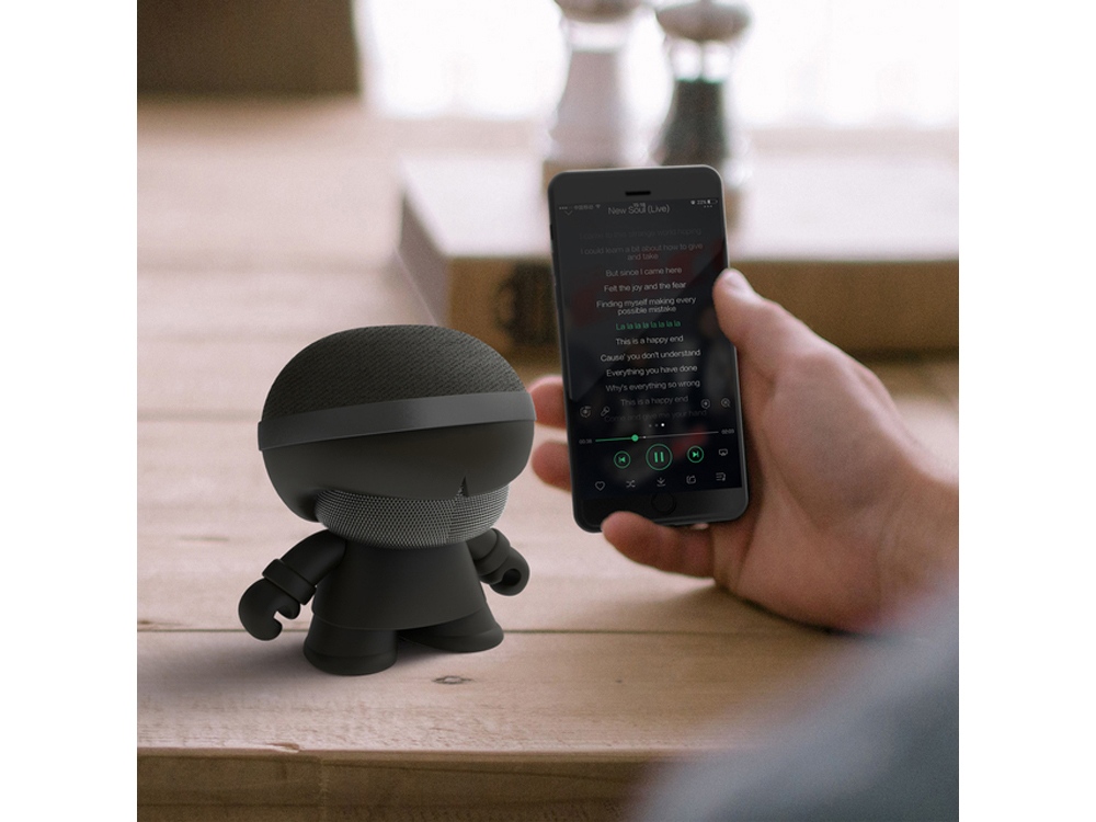 Портативная колонка X5 XOOPAR BOY STEREO, черный-2
