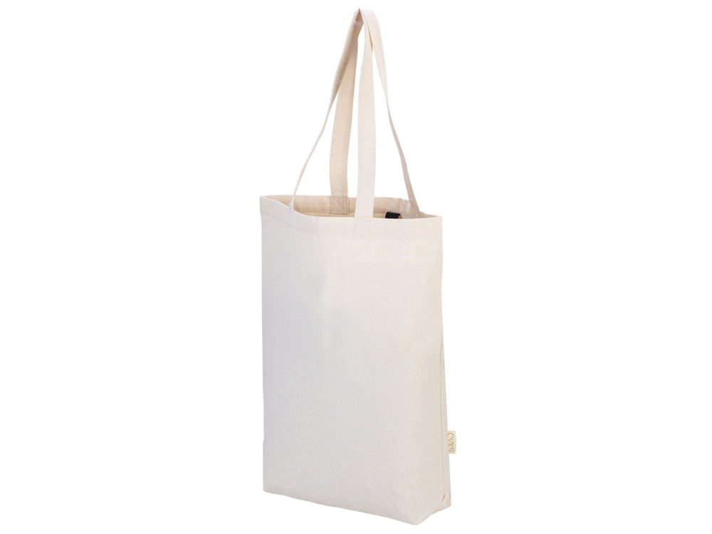 Сумка Fixy из переработанного хлопка с фиксирующей эластичной лентой, натуральный-2