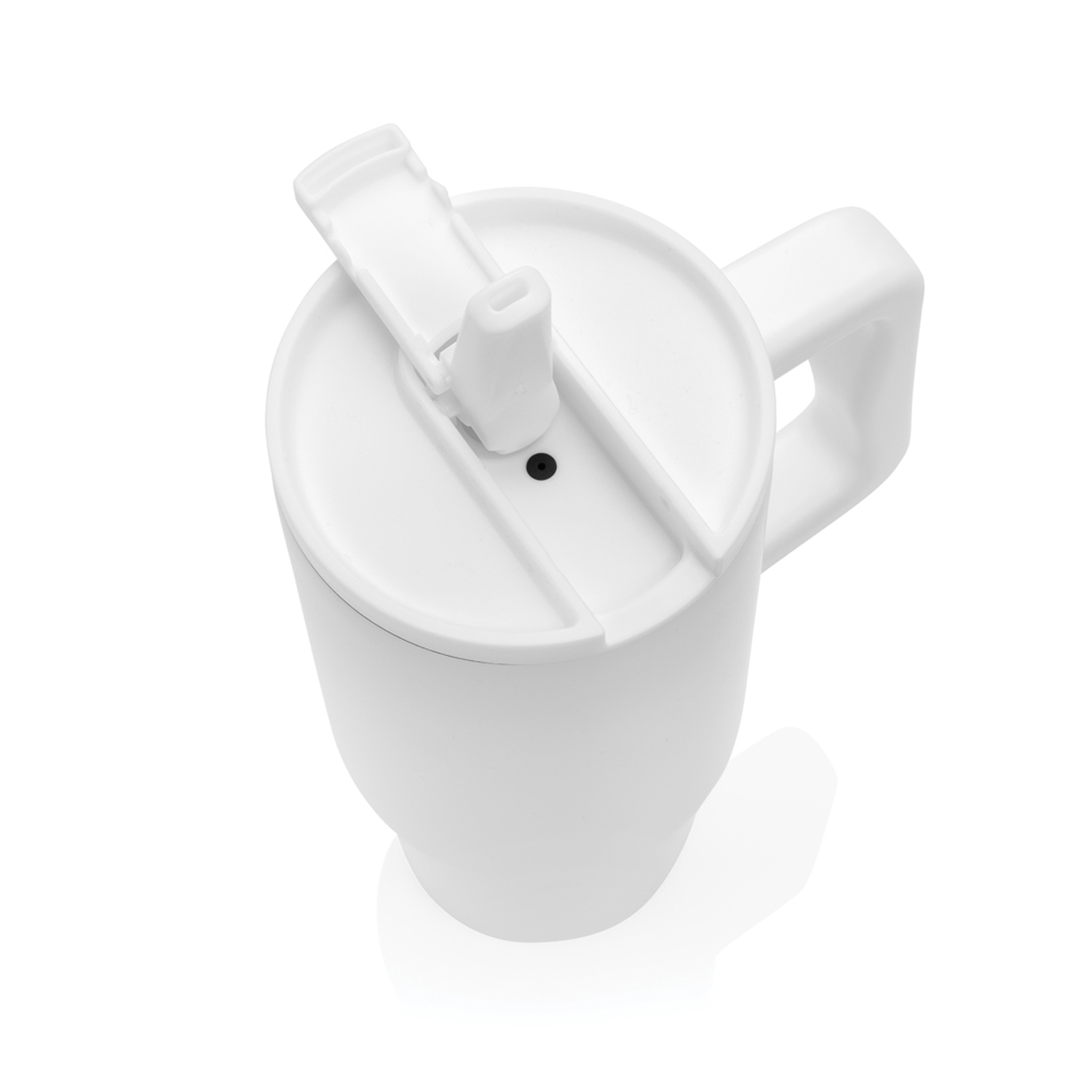 Герметичная термокружка Embrace из переработанной стали RCS, 900 мл-1