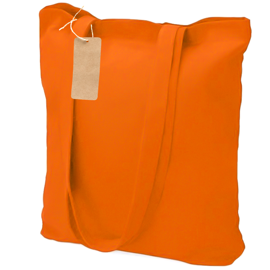 Cумка хозяйственная Bagsy easy To Go 105 г/м2, Оранжевый-0