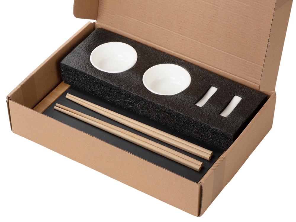 Набор для суши со сланцевой доской Maki-15