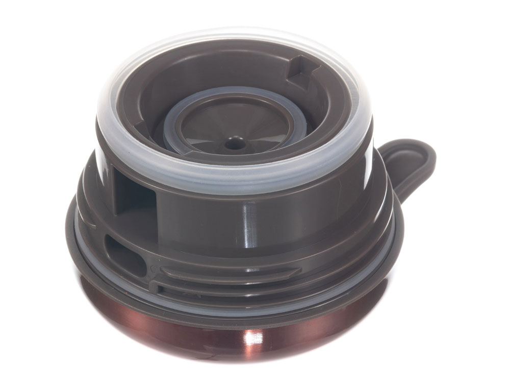 Термокофейник Stinger, 1,6 л, нержавеющая сталь, красный, 18 x 13,6 x 25,9 см-1