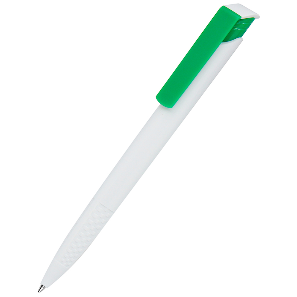 Ручка пластиковая Accent, Зеленый-0