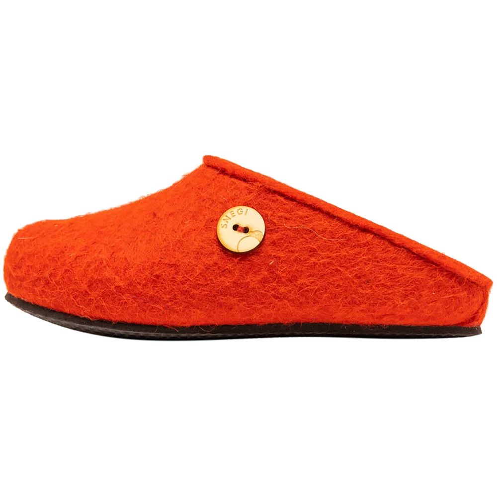 Домашние валенки Step, красные-3