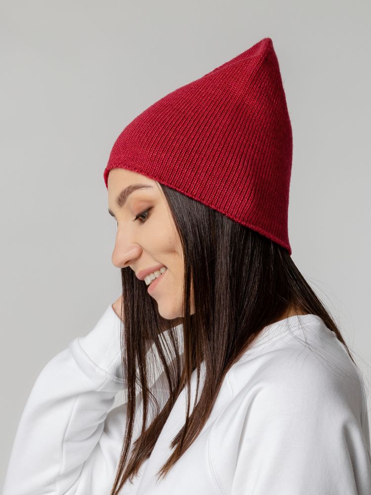 Шапка Dalia, красная-3