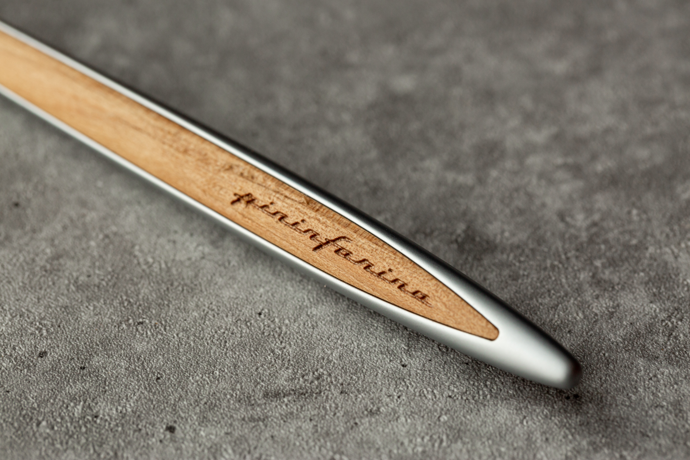 Вечная ручка Pininfarina Cambiano ALUMINIUM/WALNUT-19