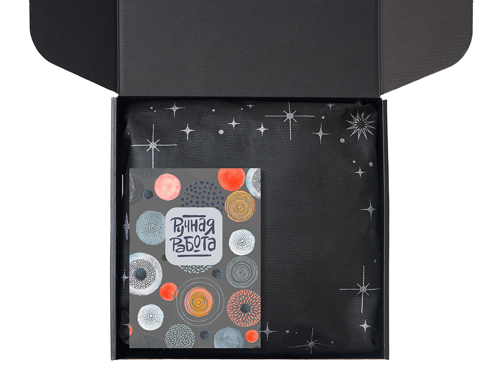 Подарочный набор Re:y. Treat с кружкой, сиропом и попкорном-2