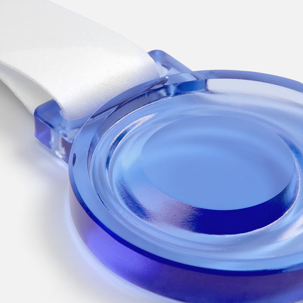 Медаль Glassglow, голубая-1