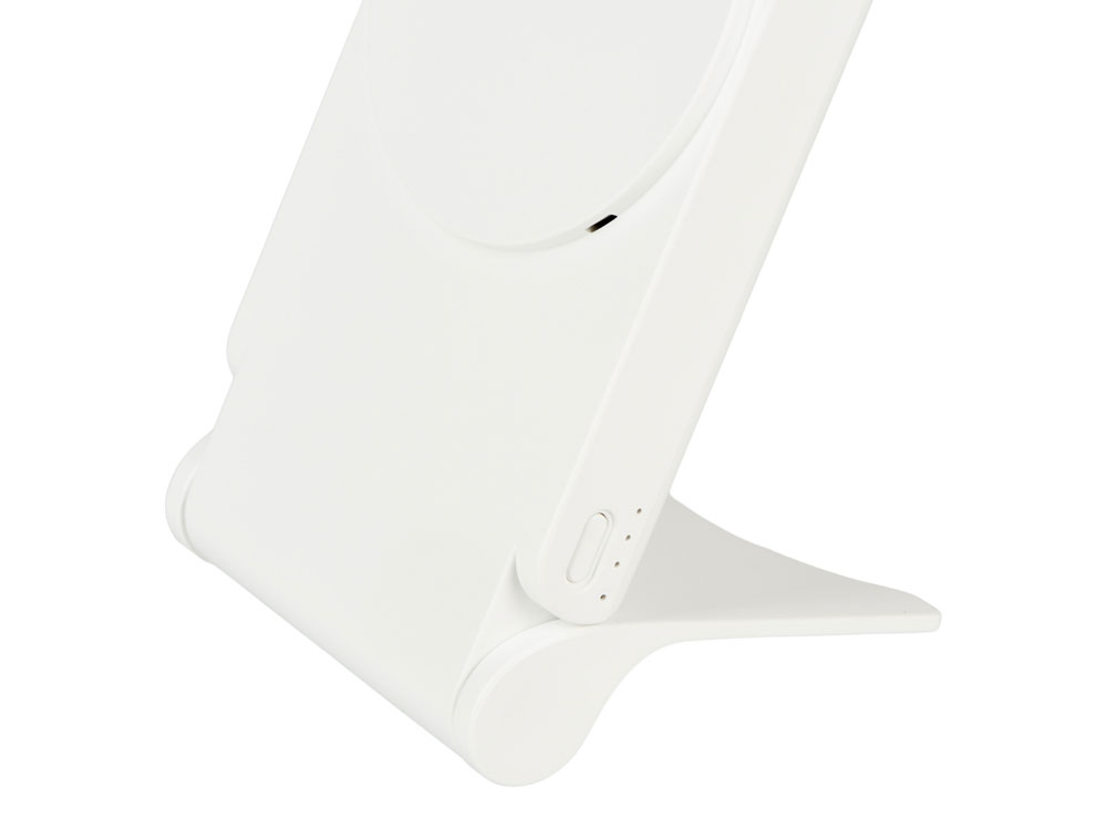 Внешний магнитный аккумулятор MagnIQ, белый, 5000 mAh-8