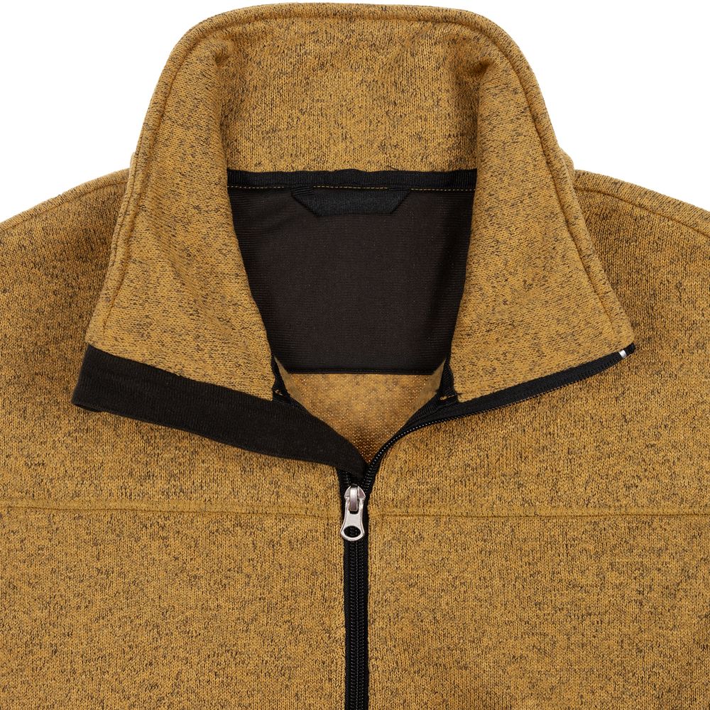Жилет унисекс Gotland, горчичный-3