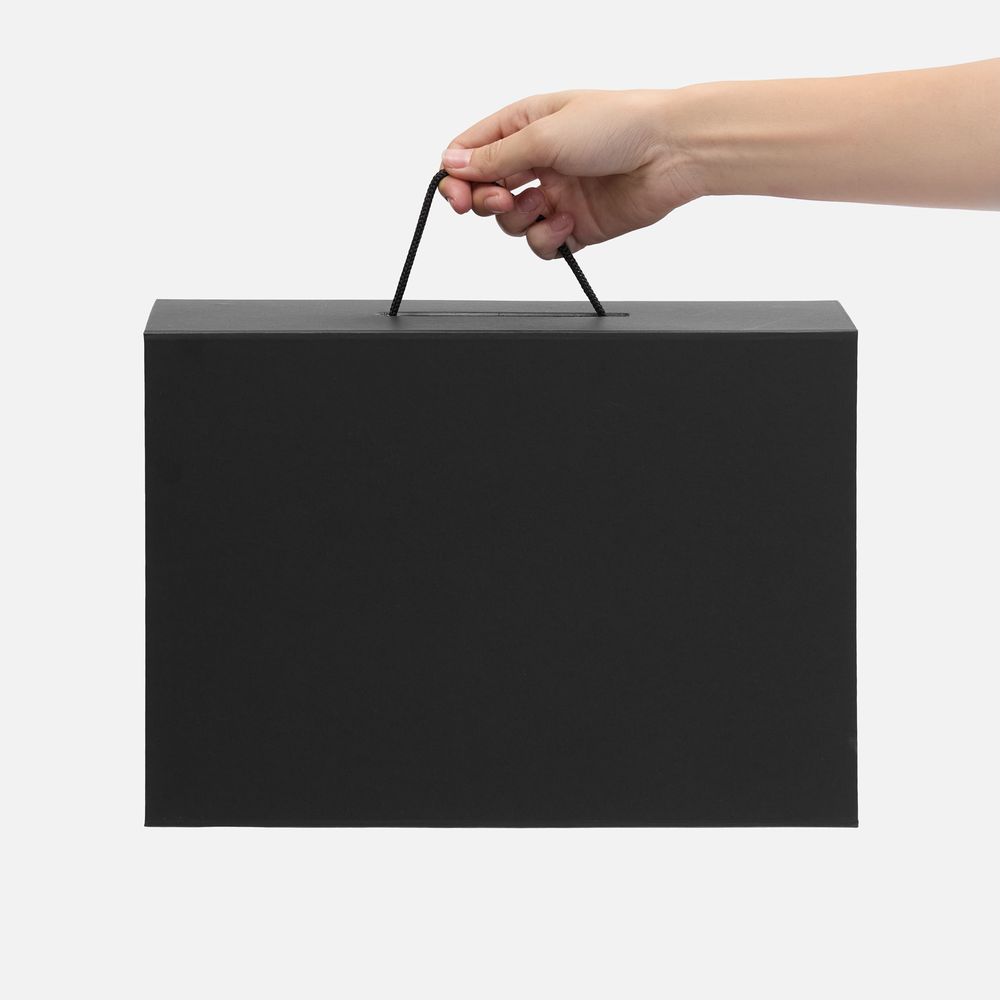 Коробка складная New Case Fold, черная-4