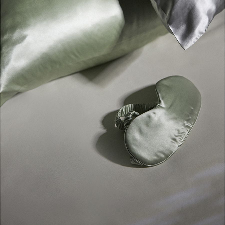 Маска для сна Essential, мятная-3