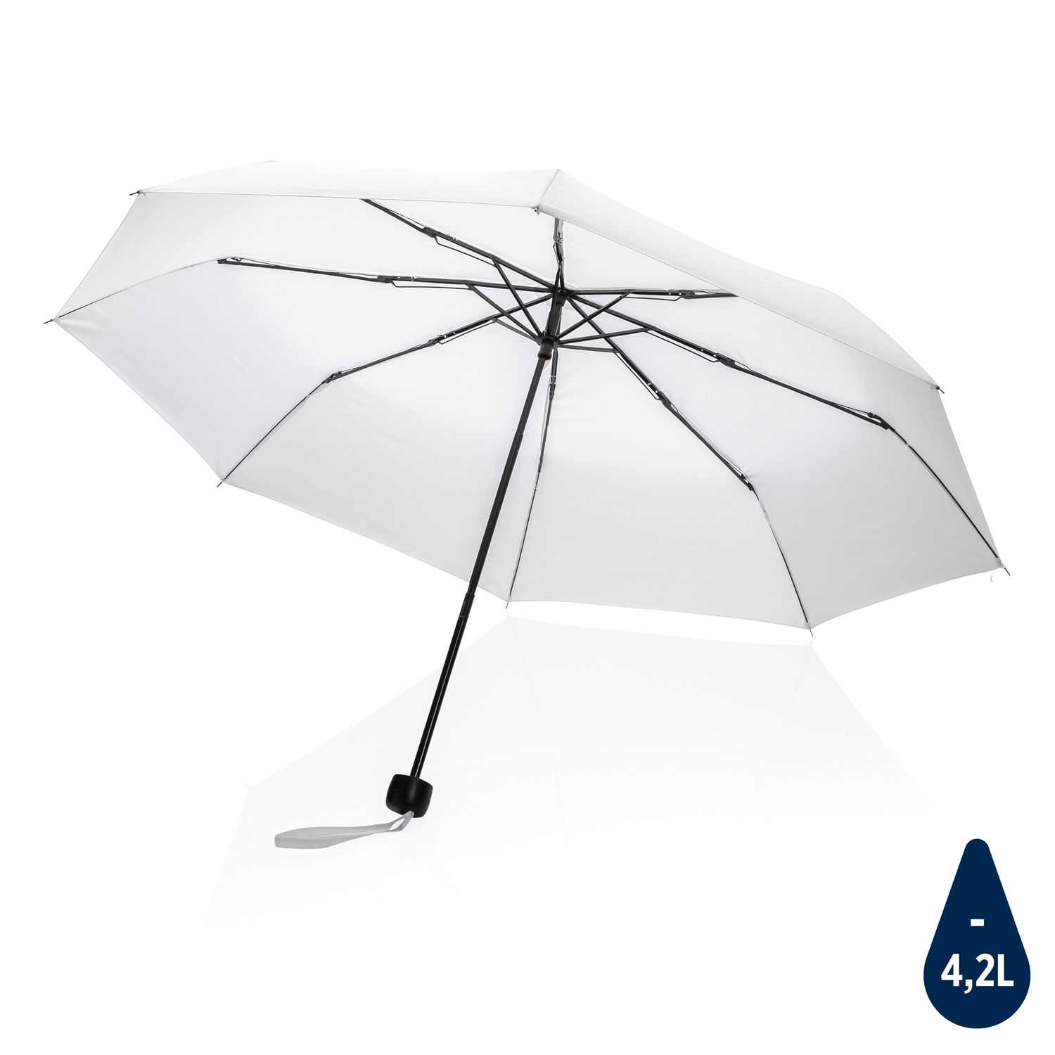 Компактный зонт Impact из RPET AWARE™, d95 см-0