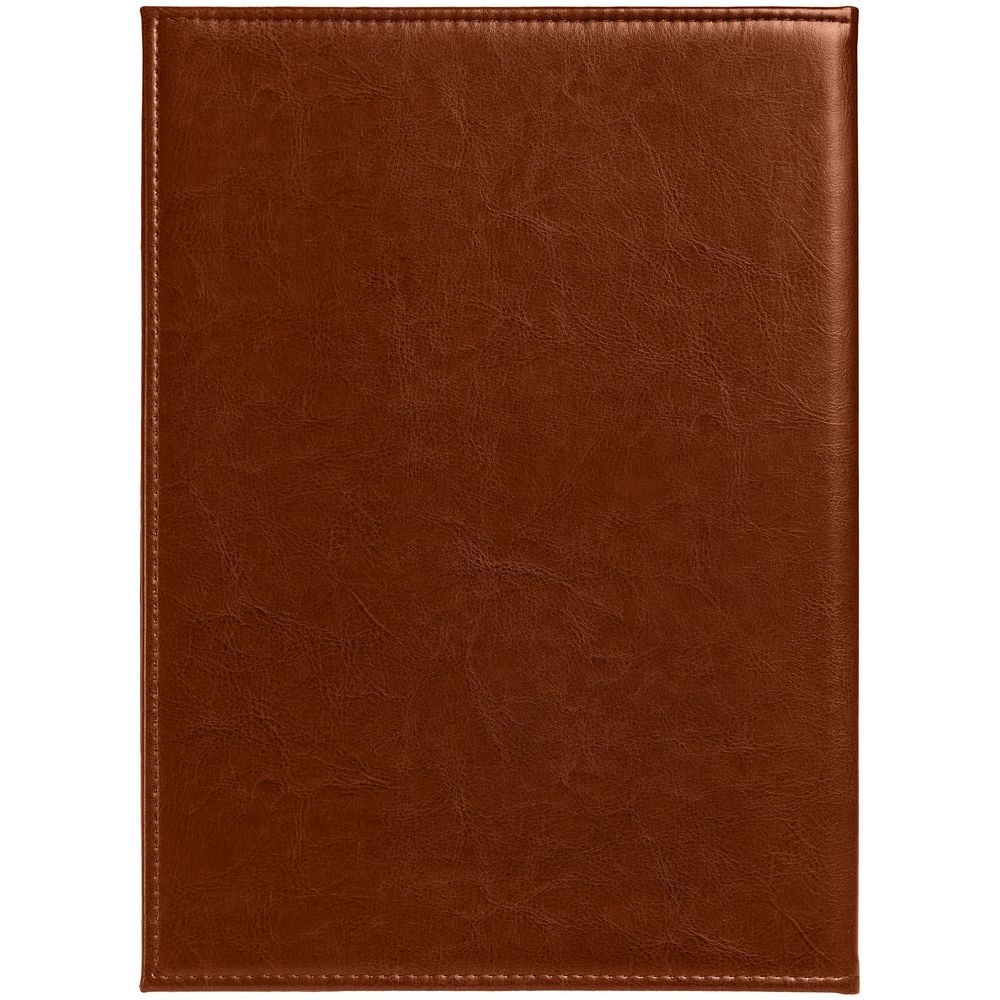 Папка адресная Nebraska, коричневая-2