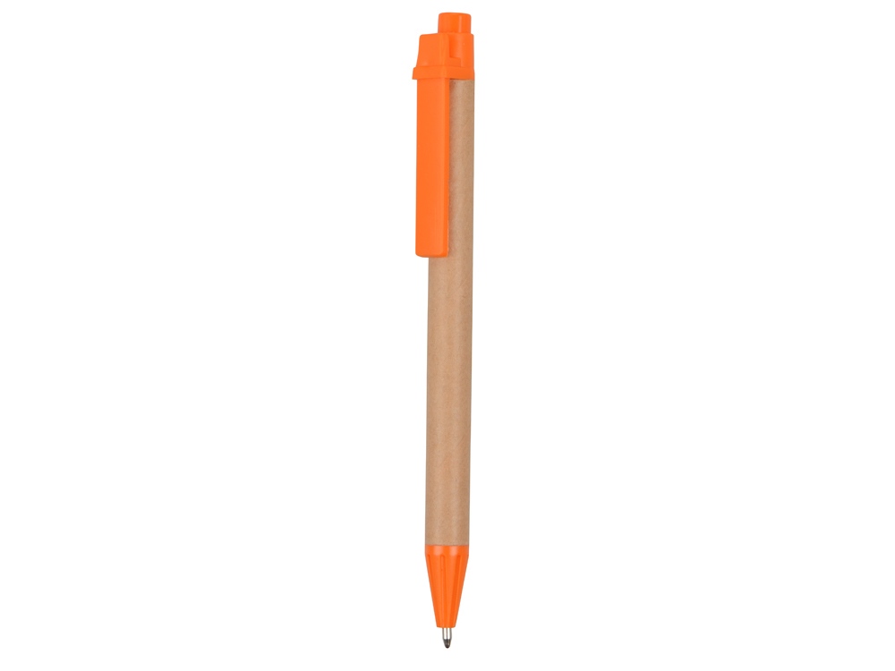 Блокнот А6 Write and stick с ручкой и набором стикеров, оранжевый-3