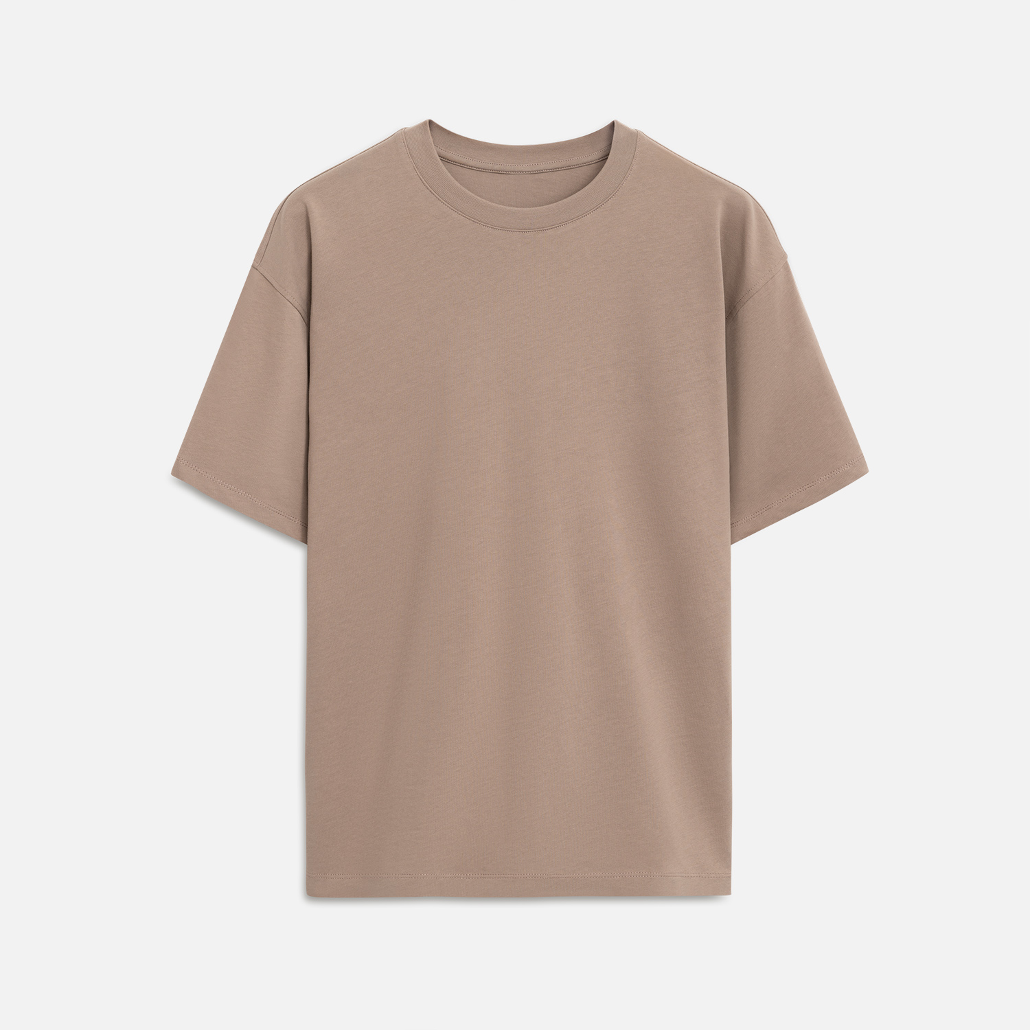 Футболка унисекс RUST NEO, 240 гр., бежевый (мокко)-3